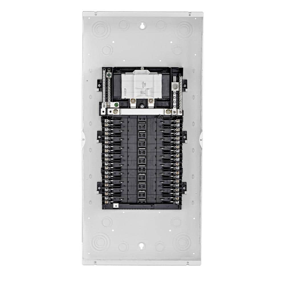125 Amp 20-Space, 20-Circuit Indoor Load Center with Main Circuit Breaker LP212-BPD price history on PriceWatchPro