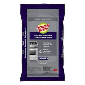 12 oz. Stainless Steel Cleaner Wipes (6-pack)