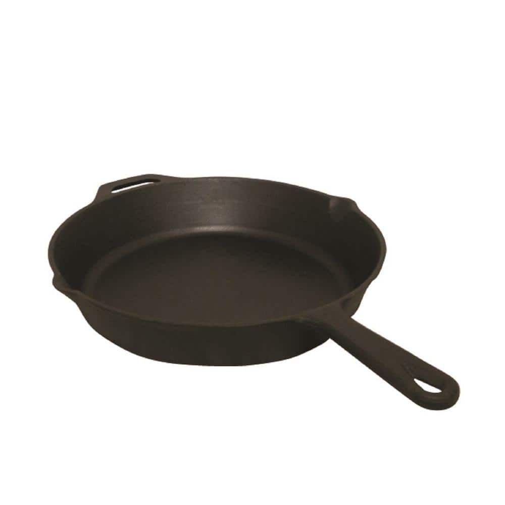 Bayou Seasoned Large 20 Inch Even Heat Cast Iron Cooking Cookware Skillet Pan 
