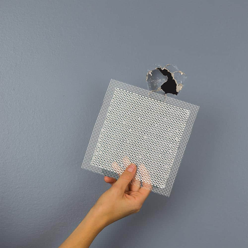 FibaTape Perfect Finish 4 in. x 4 in. SelfAdhesive Wall Repair Patch