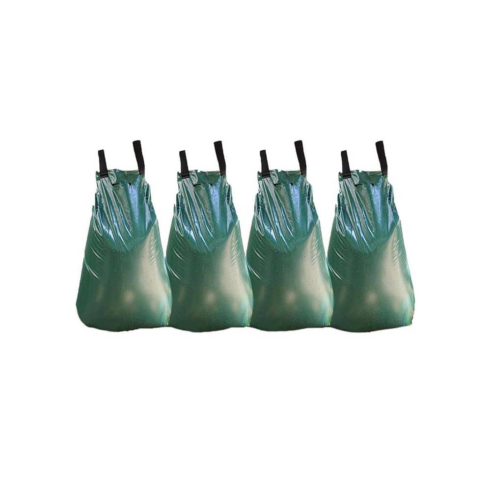 20 Gal. PVC Tree Watering Bag for Slow Release Drip Irrigation 4