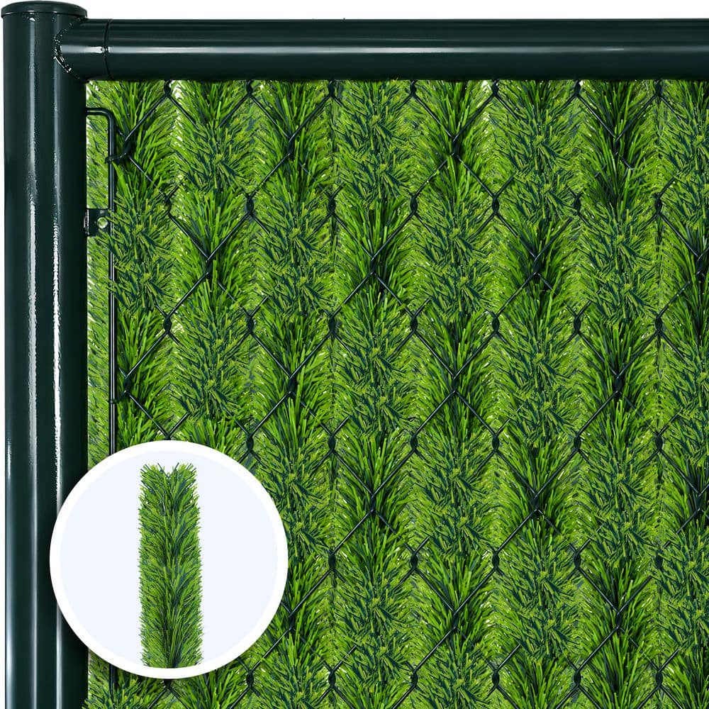 Backyard X-Scapes Conifer Hedge 6 ft. L x 2 in. W x 6 ft. H Green Backyard X-Scapes Conifer Hedge 6 ft. L x 2 in. W x 6 ft. H Green