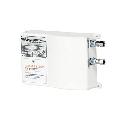 Instant-Flow SR-Low Flow 0.35 GPM Point of Use Electric Tankless Water Heater, 15 Amp, 277-Volt, 4150-Watt