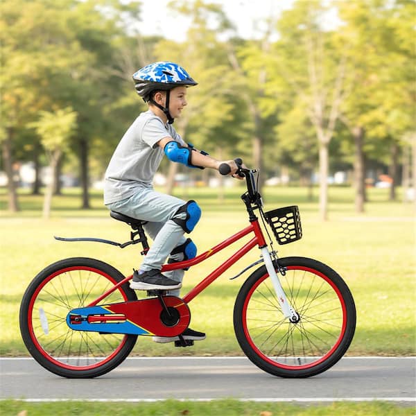 HONEY JOY 20 in. Kids Bike for Boys Aged 8 Plus Years Old Children