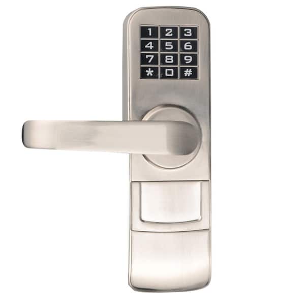 PowerSmart Fully Programmable Electronic Mortise Style Door Lock with Keypad and Left Hand Swing Doors