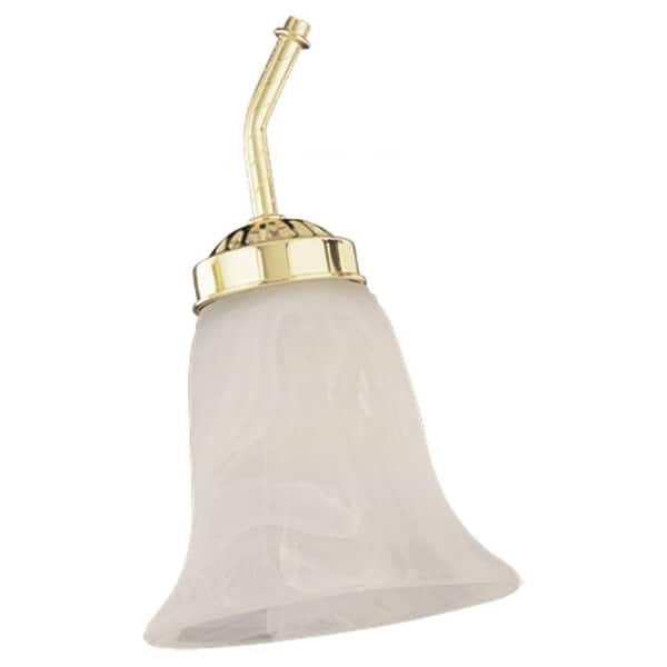 Generation Lighting Ceiling Fan Glass Collection White Alabaster Glass Shade