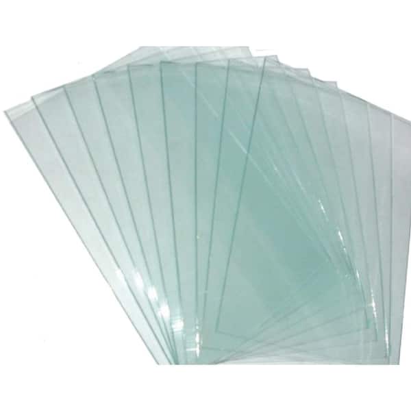 FORTRESS Pure View 39 in. H x 56.25 in. W Clear Full Glass Panel for Rail