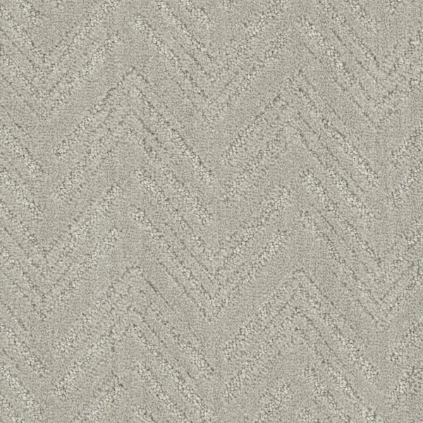 Lifeproof Bainwell - Peak - Beige 45 oz. SD Polyester Pattern Installed Carpet