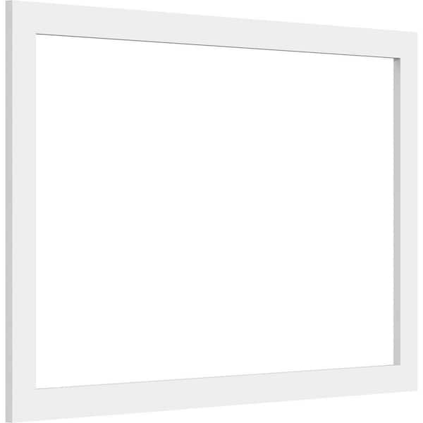 Ekena Millwork 30"W x 20"H x 3/8"P Prescott Decorative Wall Panel (Two-Piece)