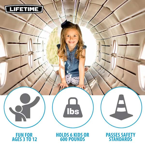 Lifetime Adventure Tunnel Playset 91134 - The Home Depot