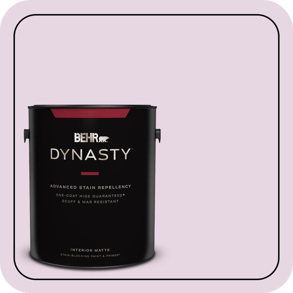 1 gal. #CE-03 Unfading Dusk Matte Interior Stain-Blocking Paint & Primer price history on PriceWatchPro