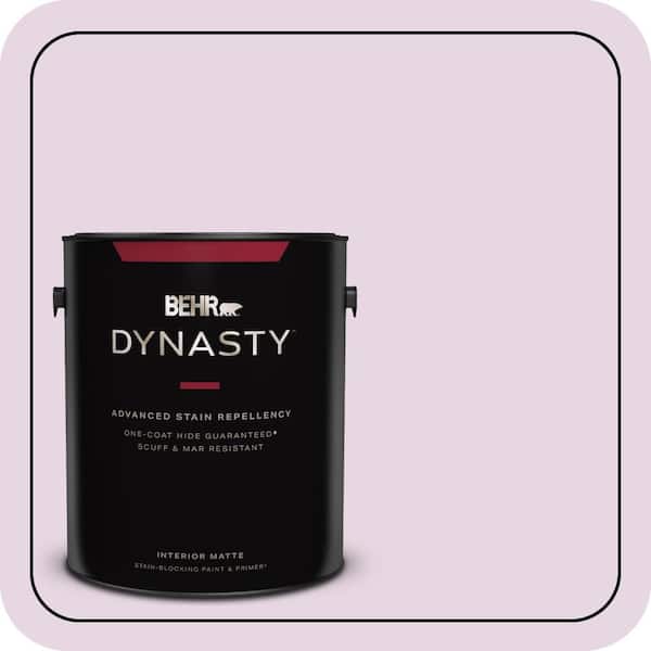 1 gal. #CE-03 Unfading Dusk Matte Interior Stain-Blocking Paint & Primer