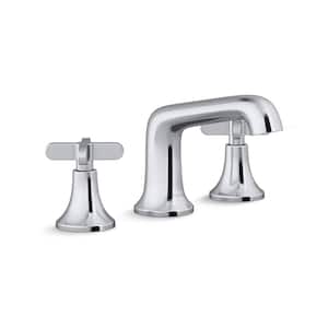 Setra 8 in. Widespread 2-Handle Bathroom Faucet in Polished Chrome