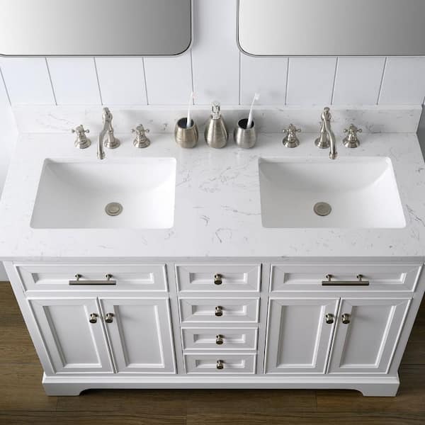 Have a question about SUDIO Thompson 54 in. Double Sink