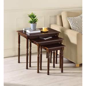 Cherry 3-Piece Nesting End Table