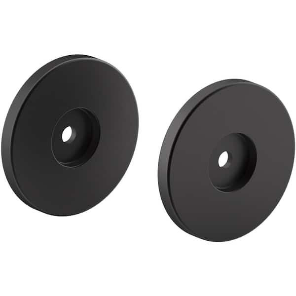 KOHLER Purist Shower Arm And Flange, Matte Black