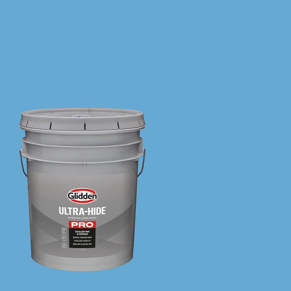 5 gal. PPG1239-4 Salem Blue Ultra Flat Interior Paint price history on PriceWatchPro