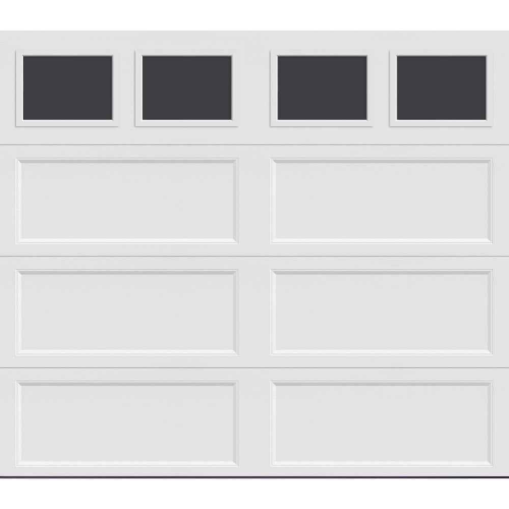 Clopay Bridgeport Steel Extended Panel 8ft x 7ft Insulated 18.4 R