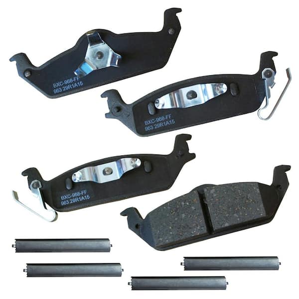 STOP BY BENDIX Disc Brake Pad Set 2011 Cadillac SRX
