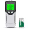 Unbranded 5 in 1 Wall Scanner Stud Finder with Microprocessor Chip and HD LCD Display Misty Gray PH03322C059