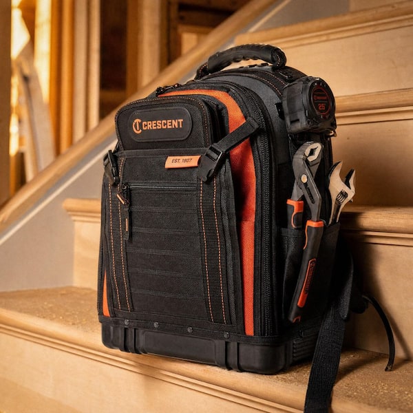 Crescent 14 in. Tradesman Backpack CTB1000T - The Home Depot