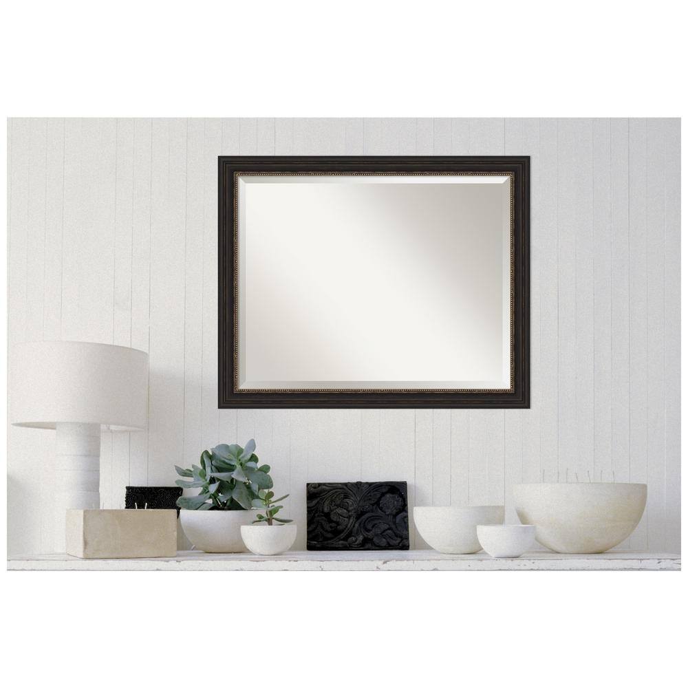 Rectangular Bronze Bathroom Vanity Wall Mirror