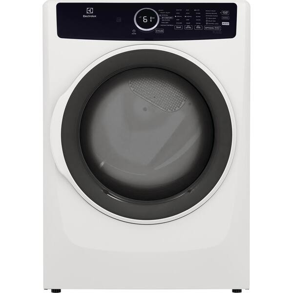 Electrolux 8 cu. ft. Electric Dryer Vented Front Load