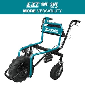 18V X2 LXT Lithium-Ion Brushless Cordless Power-Assisted Hand Truck/Wheelbarrow (Tool-Only)