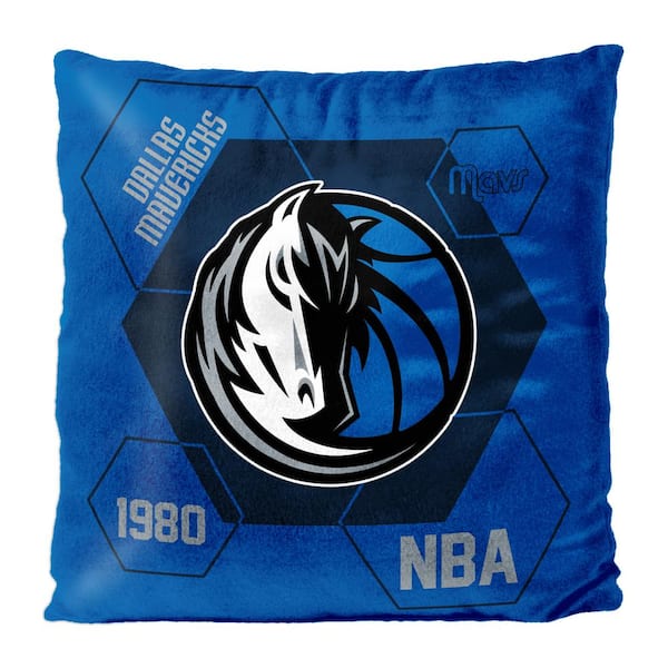 THE NORTHWEST GROUP NBA Mavericks Connector Velvet Reverse Pillow