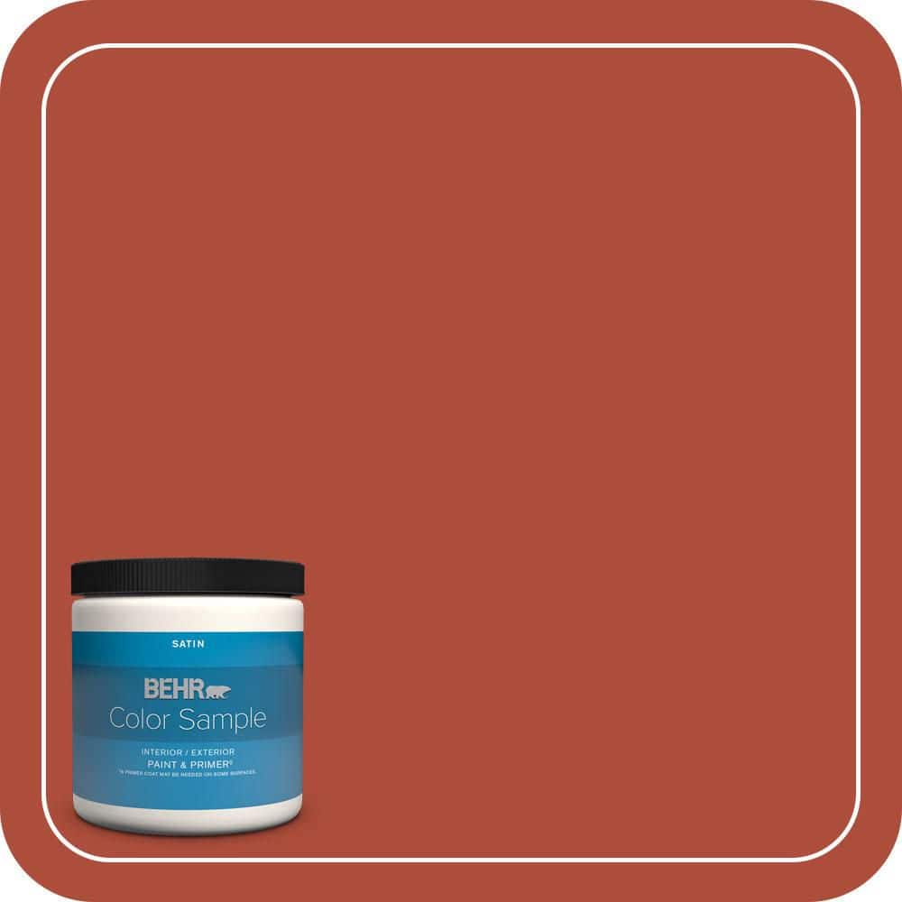8 oz. #MQ4-35 Torch Red Satin Enamel Interior/Exterior Paint & Primer Color Sample price history on PriceWatchPro