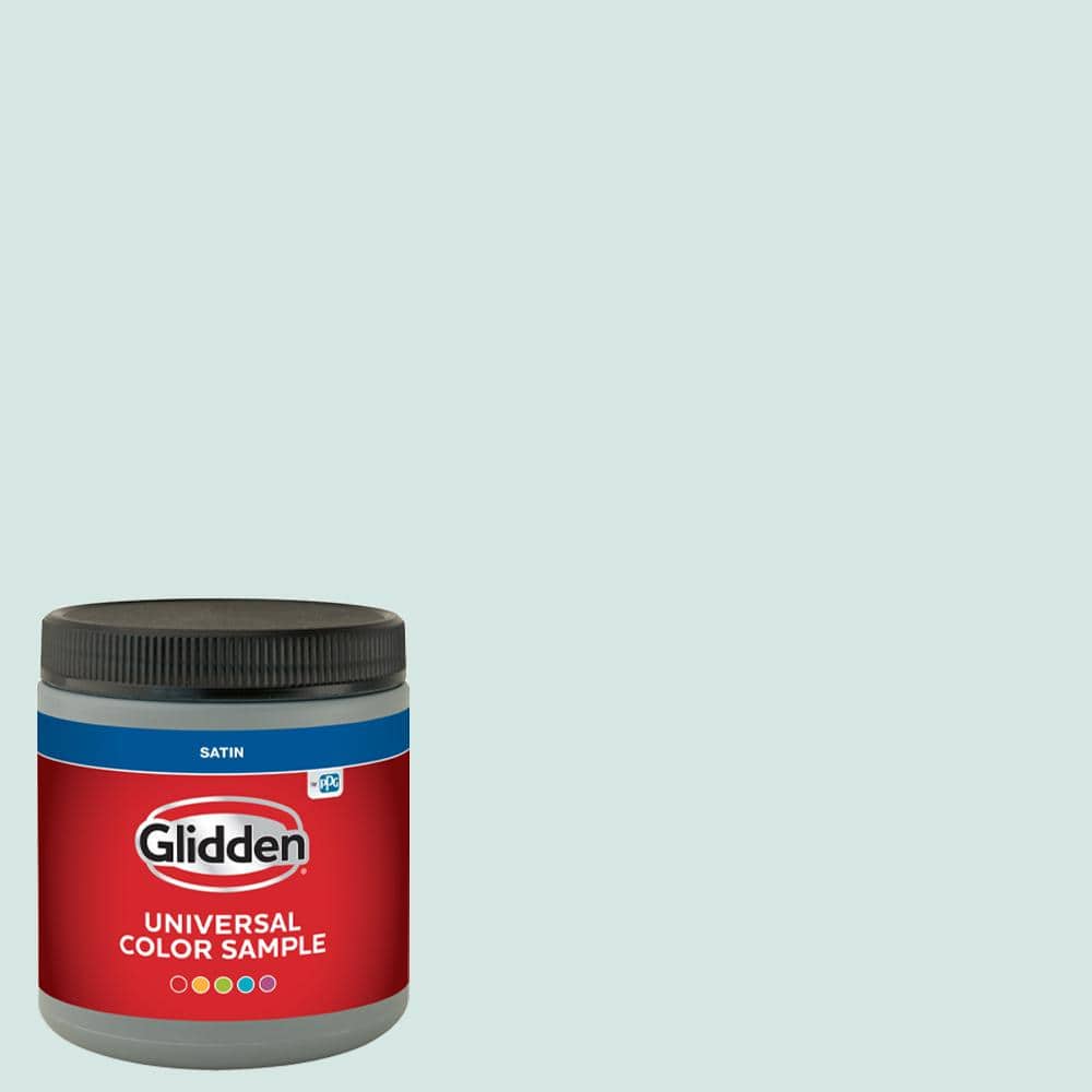 8 oz. PPG1142-1 Peaceful Night Satin Interior Paint Sample price history on PriceWatchPro