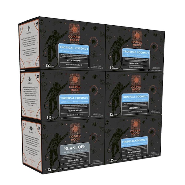 COPPER MOON Single Serve Coffee Pods 