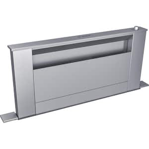 800 Series 30 in. Telescopic Downdraft System in Stainless Steel, Blower Sold Separately