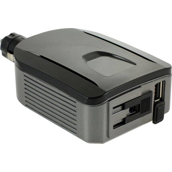 Power Gear Power Inverter with USB and 90/180-Watt AC Outlet