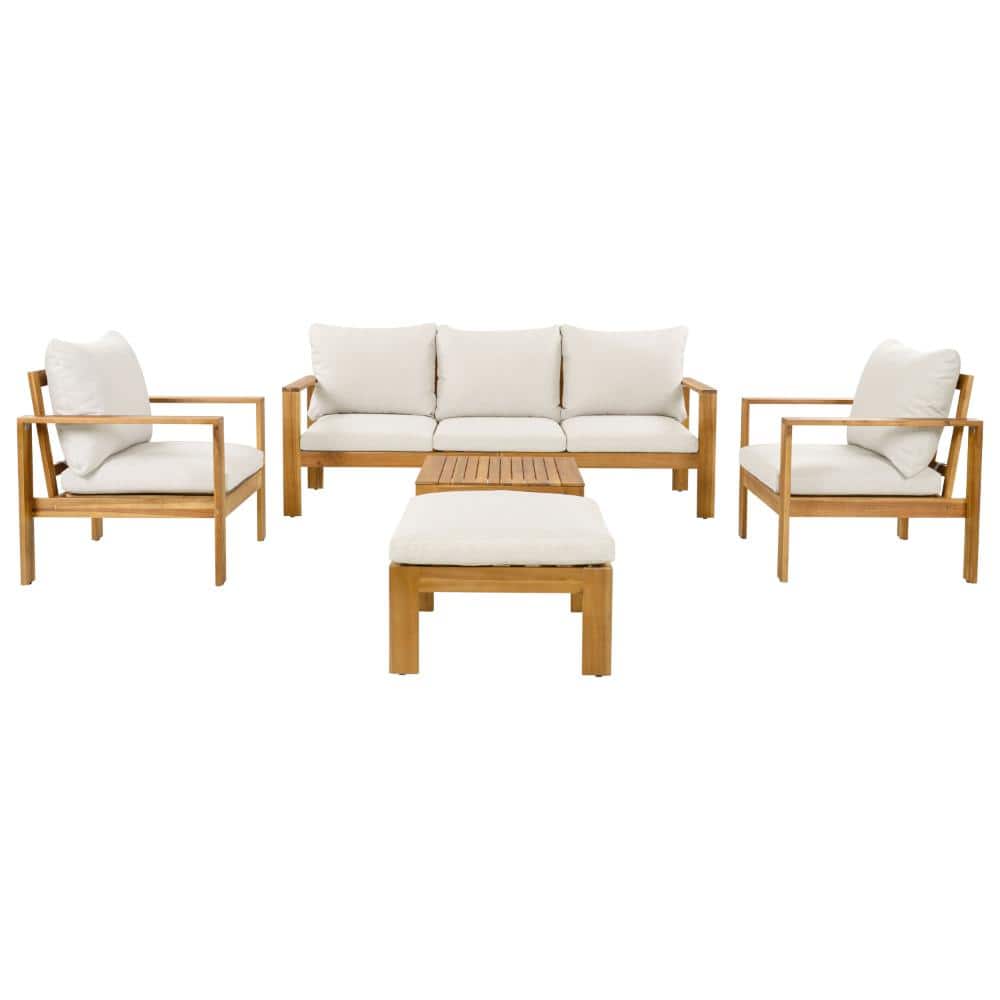 7-Piece Metal Patio Sectional Sofa Set, Conversational Furniture Set with Cushions, Coffee Table price history on PriceWatchPro