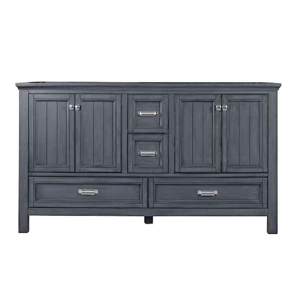 Brantley 36 in. W x 21-1/2 in. D Bath Vanity Cabinet Only in Harbor Blue Brantley 36 in. W x 21-1/2 in. D Bath Vanity Cabinet Only in Harbor Blue