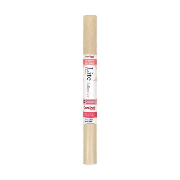 Con-Tact Grip Liner 12 in. x 5 ft. White Non-Adhesive Grip Drawer and Shelf Liner (6-Rolls)