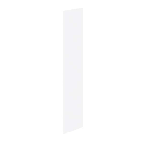 J COLLECTION Roseland 24 in. W x 96 in. H Pantry Cabinet End Panel in Warm White