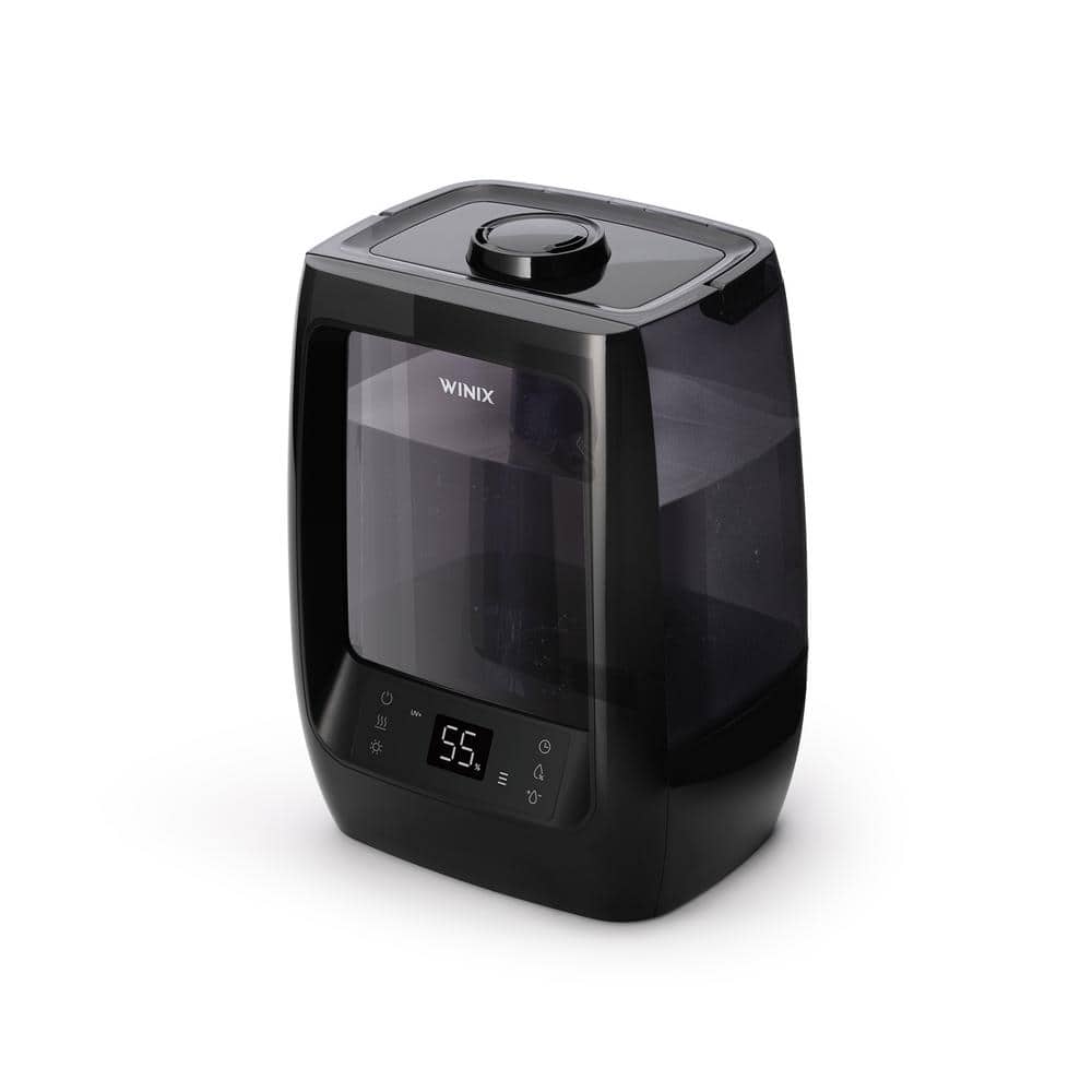 Winix L200 2 Gal. Ultrasonic Humidifier with LightCelTM Technology, Blacks -  1052-0001-00