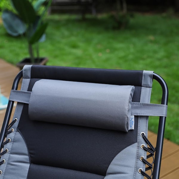 Bonnlo Infinity Zero Gravity Chair: Grey – Hammocks