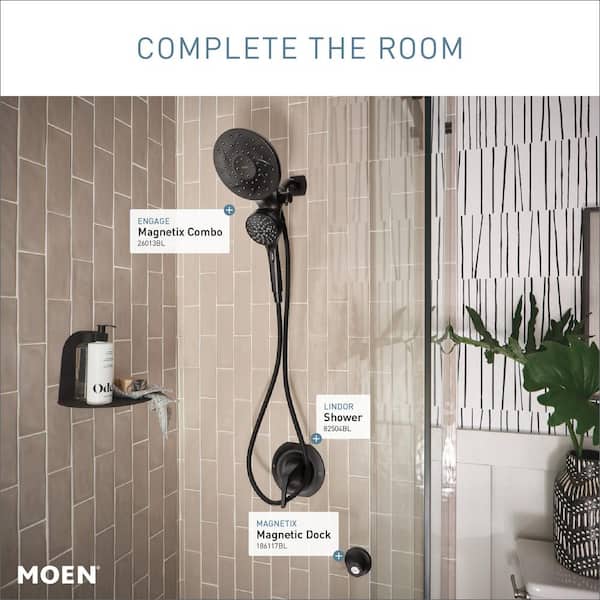 MOEN Magnetix Remote Cradle for Handheld Shower in Matte Black