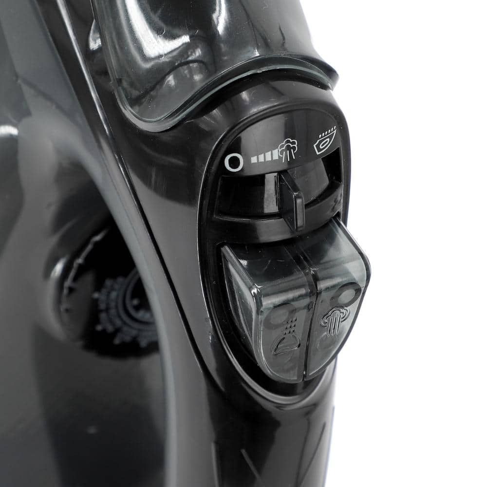 Impress Black Mid-Sized Steam and Dry Iron with Auto-Shutoff