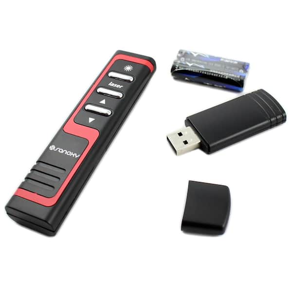 SANOXY Power Point Presenter Wireless USB Presenter for SNX-PRESENTER4 - The Home Depot