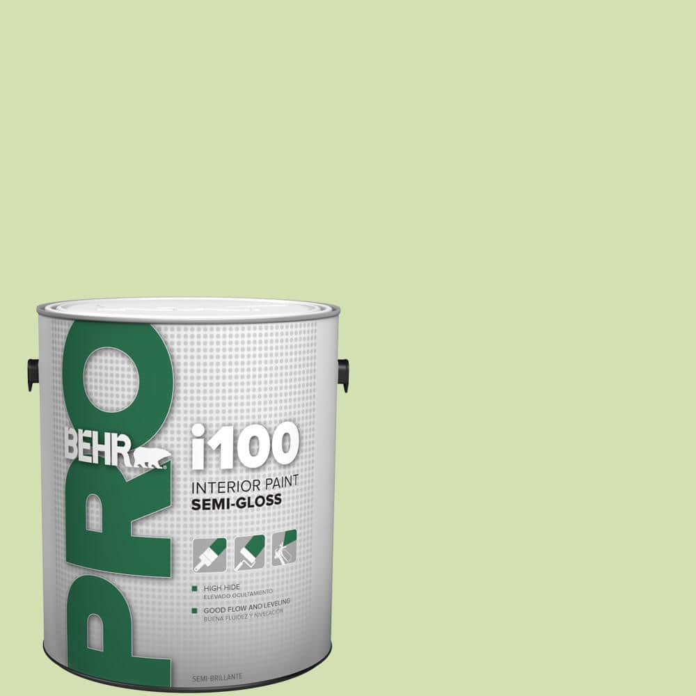 1 gal. #420C-3 Celery Bunch Semi-Gloss Interior Paint price history on PriceWatchPro