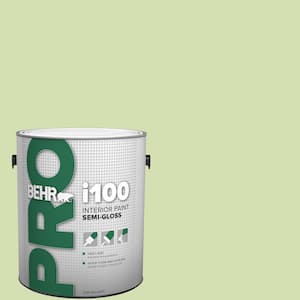 1 gal. #420C-3 Celery Bunch Semi-Gloss Interior Paint