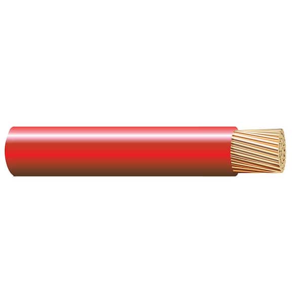 500 ft. 8 Gauge Red Stranded Copper XHHW-2 Wire