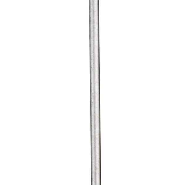 Progress Lighting Accessory Stem Kit Galvanized Stem Extension Kit