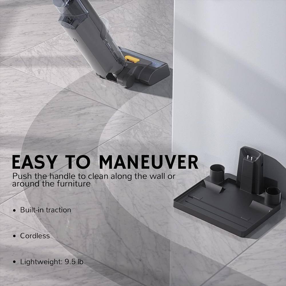 Dark Gray Cordless Stick Vacuum with HEPA Filter