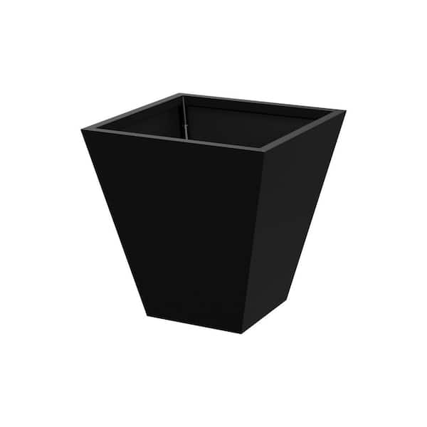 16 in. x 18 in. Rectangle Metal Flower Planter Box Garden Yard Outdoor Planters