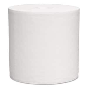 10 in. x 13.2 in. White Center-Pull L40 Towel Cleaning Wipes, 200/Roll, 2/Carton